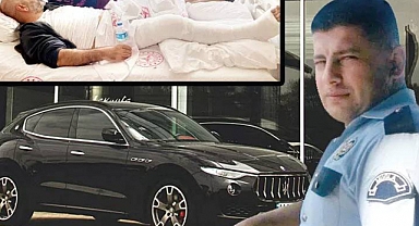 'Maserati'li Polis Tarafından Darp Edilerek Bacağı Kırılan Avukat Konuştu