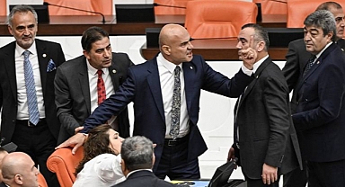 Meclis'te Yeni Dönemin İlk Gerginliği AKP ve İYİ Parti Arasında Yaşandı
