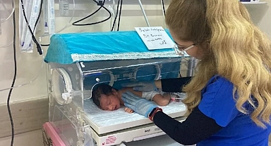 Mersin'de 3 Günlük Bebeği Parka Bıraktılar
