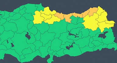 Meteoroloji 14 İl İçin Sarı ve Turuncu Kodlu Uyarı Yaptı: Kuvvetli Yağış Bekleniyor