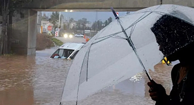 Meteoroloji Uyardı: Bugün Sağanak Yağış Sonrası Oluşabilecek Ani Sel Baskınına Dikkat