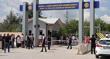 MKE Fabrikasındaki Patlamayla İlgili 3 Kişi Tutuklandı