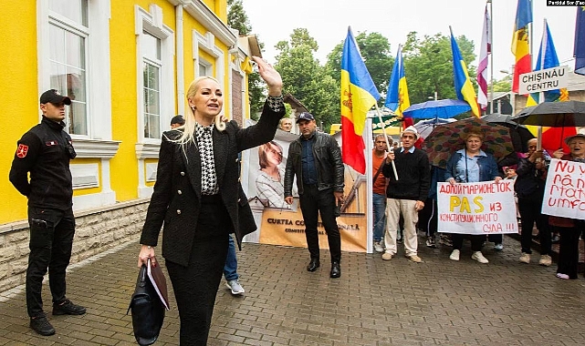 Moldova'da Rus Yanlısı 'Şor Partisi' Yasaklandı