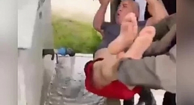Muhtar Bayram Namazına Gelmeyen Vatandaşları Soğuk Suya Attırdı