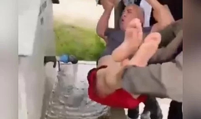 Muhtar Bayram Namazına Gelmeyen Vatandaşları Soğuk Suya Attırdı
