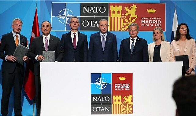 NATO'da İsveç'e Yeşil Işık Yakılması İçin Israrlar Sürüyor: Zirve Öncesindeki Görüşmeye Erdoğan da Katılacak