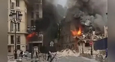 Paris'te Patlama Meydana Geldi