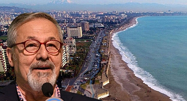 Prof. Dr. Naci Görür: Antalya’da Tsunami Riski Olabilir
