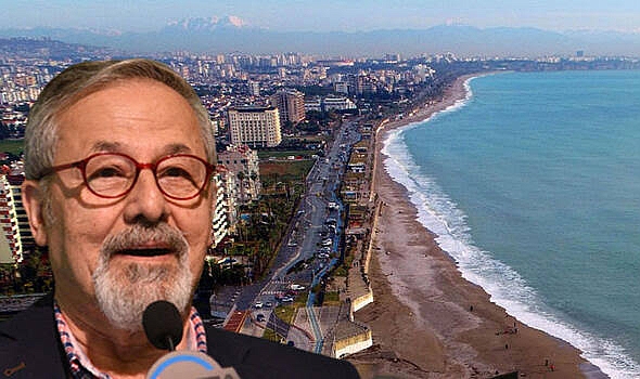 Prof. Dr. Naci Görür: Antalya’da Tsunami Riski Olabilir