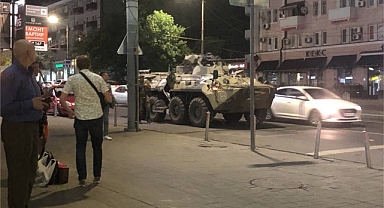 Rusya'da Darbe Teşebbüsü: İlk Görüntüler Rostov Şehrinden Geldi, Moskova'ya Giden Yollar Kapatıldı
