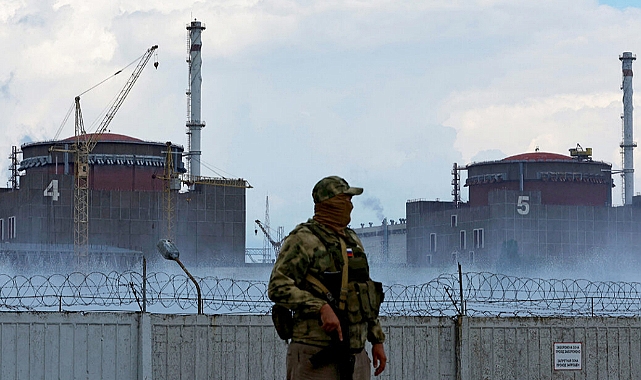 Rusya, Ukrayna'nın Zaporijya Nükleer Santrali'ni Havaya Uçurmayı Planlıyor