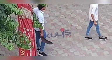 Şanlıurfa'da Suriyeli Kaçaklar 'Döner Bıçaklı' Kavgada Karşı Karşıya Geldi
