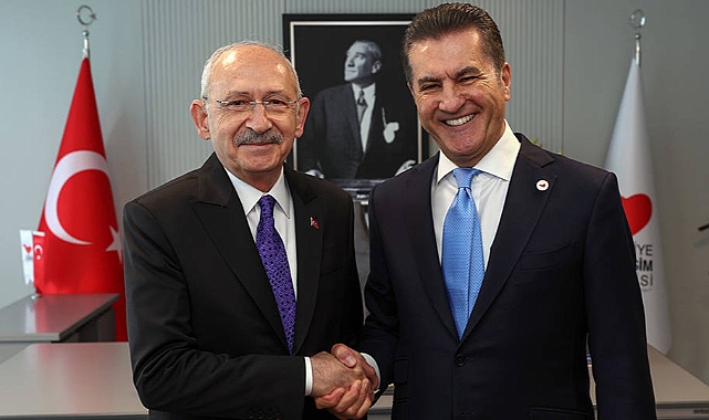 Sarıgül: Aldığımız Kararla TDP, CHP ile Bütünleşmiştir
