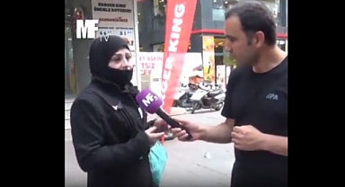 Suriyeli Kadın: İyi ki Tayyip Kazandı, Sizin Ülkenizde de Bir Gün Savaş Çıkacak