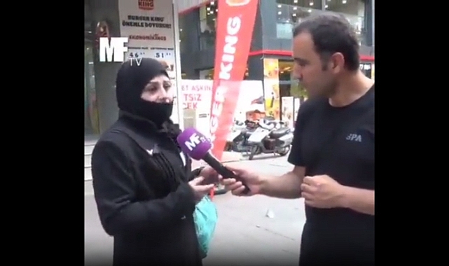 Suriyeli Kadın: İyi ki Tayyip Kazandı, Sizin Ülkenizde de Bir Gün Savaş Çıkacak