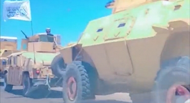 Taliban, İran Sınırına Askerî Araç ve Tank Sevk Ediyor
