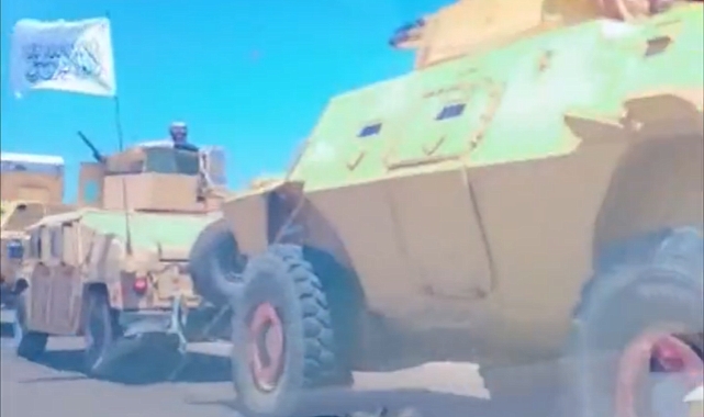 Taliban, İran Sınırına Askerî Araç ve Tank Sevk Ediyor