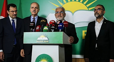 TBMM'ye Giden Hüda-Par'lılar Odalarının Bulunduğu Katta Kadınların Çalışmasını İstemedi İddiası