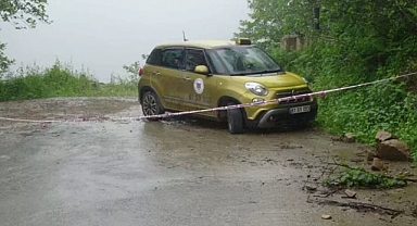 Trabzon'da Taksici Cinayeti: Cesedi Aracın 10 KM Uzağında Bulundu