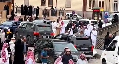 Trabzon Uzungöl'ü Araplar Adeta İşgal Etti