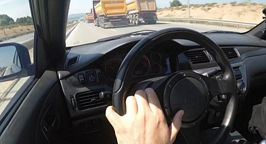 Trafik Magandaları Hafriyat Kamyonlarıyla Makas Attı