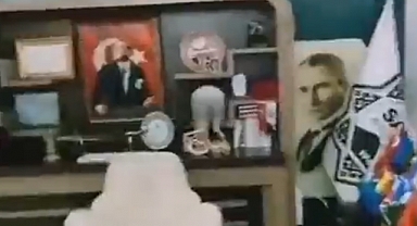 Ülkü Ocakları Başkanı MHP'li Belediye Başkanını Makam Odasında Dövdü