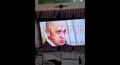 Wagner, Rus TV Kanalını Hackleyip Elebaşı Prigojin'in Konuşmasını Yayımladı