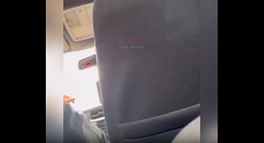 Yabancı Uyruklu Kadına Taksimetre Açmayan Taksicinin Tacizi Kamerada