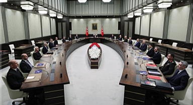 Yeni Dönemin İlk MGK'sı Toplandı