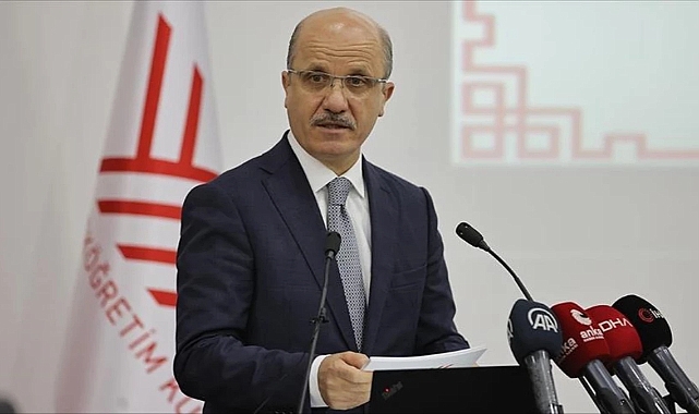 YÖK Başkanından Üniversite Sınavlarının Kaldırılmasına İlişkin Açıklama: Cumhurbaşkanımızın Talimatı Olursa Bu Konuda Çalışabiliriz