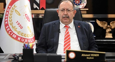YSK Başkanı Ahmet Yener'den Elektronik Seçim Açıklaması