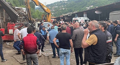 Zonguldak'ta Sanayi Sitesinde Patlama Meydana Geldi: 1 Kişi Hayatını Kaybetti