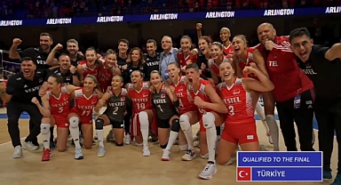 ABD'yi Mağlup Eden 'Filenin Sultanları' Finale Yükseldi