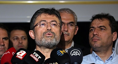 AKP'li Orman Bakanı Yumaklı: Hatay-Belen'deki Orman Yangını Kontrol Altına Alındı