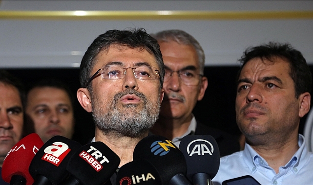 AKP'li Orman Bakanı Yumaklı: Hatay-Belen'deki Orman Yangını Kontrol Altına Alındı