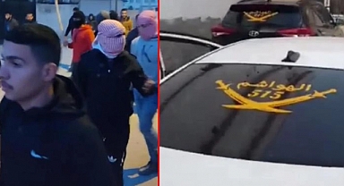 Arap Milliyetçisi Çeteden Bayraklı Geçit Töreni