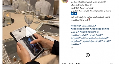Arap Organizasyon Şirketinden 'Cep Telefonu Kamerası Kapatmalı' Düğün Organizasyonu