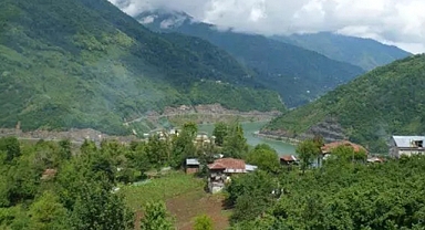 Artvin'de Bir Derede Kopmuş İnsan Ayağı Bulundu