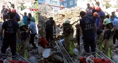 Bakırköy'de 'Kontrollü Yıkım' Sırasında Bina Çöktü: 1 Kişi Enkaz Altında Kaldı