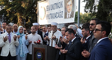 Batı Trakya Türklerinin Lideri Dr. Sadık Ahmet Vefatının 28. Yılında Mezarı Başında Anıldı