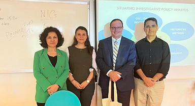 Bilkent Üniversitesi'nde 'Yasakları Sorgulamak: Çin'de Güncel İnsan Hakları ve Araştırma Stratejileri' Adlı Seminer Düzenlendi