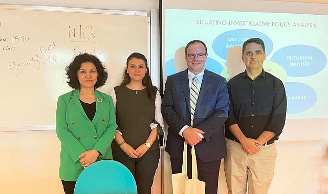 Bilkent Üniversitesi'nde 'Yasakları Sorgulamak: Çin'de Güncel İnsan Hakları ve Araştırma Stratejileri' Adlı Seminer Düzenlendi