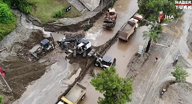Darıcabaşı Tüneli Önünde Yol Çöktü: Karadeniz-Akdeniz Yolu Ulaşıma Kapandı