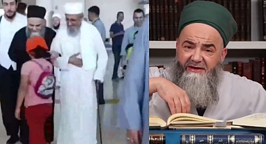 Elini Sıkmak İsteyen Küçük Kızı Reddeden Mürteci 'Cübbeli Ahmet': Bu Caiz Olmayan Bir Şey