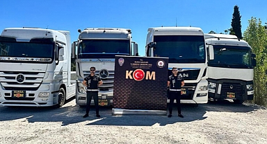 Emniyetten 'TIRansformers' Operasyonu: 13 Gözaltı