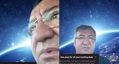 Engin Altay Uzaydan Konuşuyor: Genel Başkanımız Bu Fontumu İyi Bilir