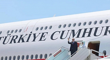 Erdoğan, BAE Ziyareti Sonrası KKTC'ye Gitti