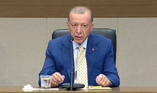 Erdoğan'dan NATO Zirvesi Öncesi Açıklamalar: Önce AB'de Önümüzü Açın, Biz de İsveç'in Önünü Açalım