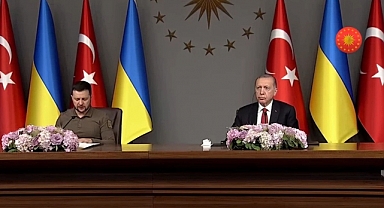 Erdoğan - Zelensky Zirvesi Sona Erdi