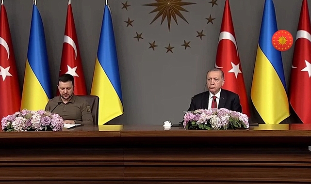 Erdoğan - Zelensky Zirvesi Sona Erdi